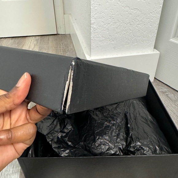 Saint Laurent Jodie Platform Sandals In Smooth Leather - Picture 14 of 15